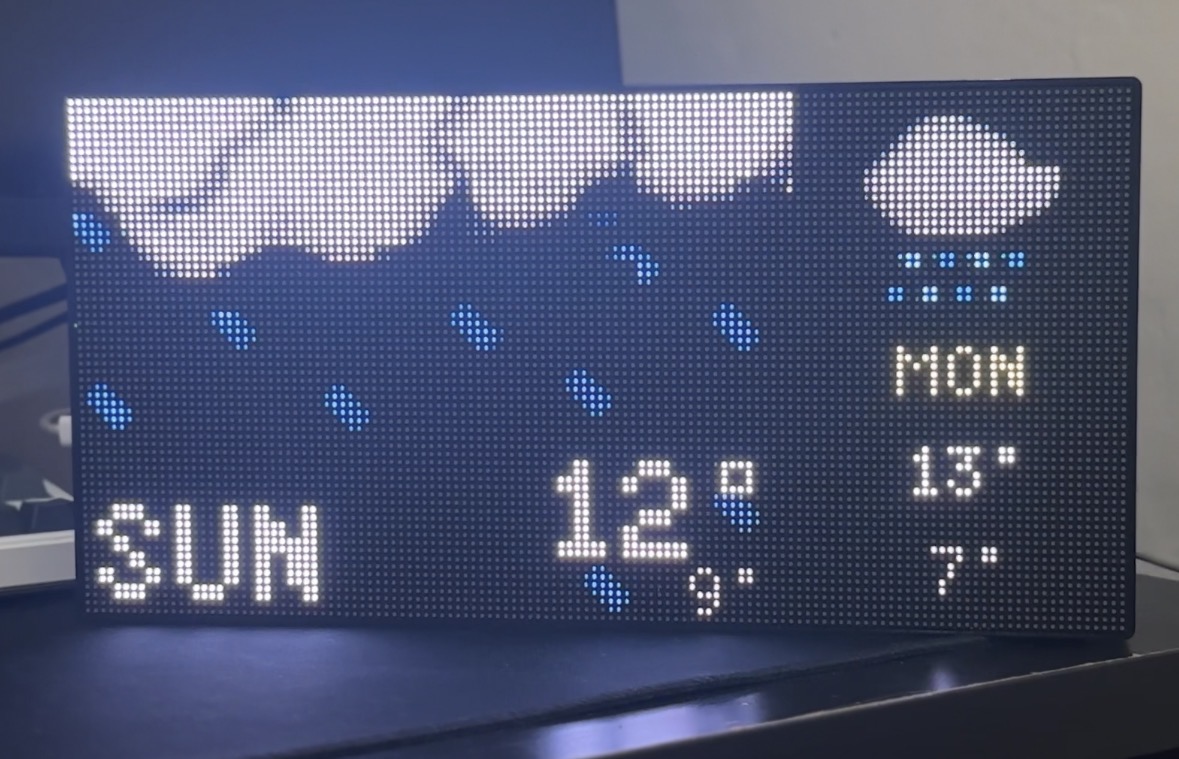 Pixlumo LED display